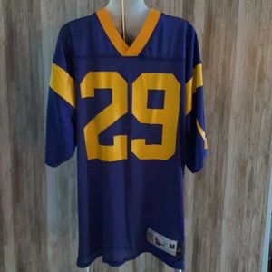 Reebok Los Angeles Rams Eric Dickerson Jersey M